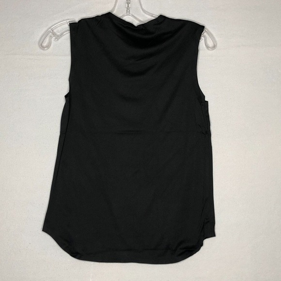 Tank Top Bl;ack lightweight silky butter soft sleeveless Ministry of Supply XXS - Picture 5 of 7